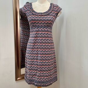 Mistral scoop neck floral dress size 8.